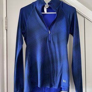 Women’s Under Armour Coldgear Quarter Zip Size M